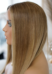 Peluca NA452 "Elegant Golden Blonde"