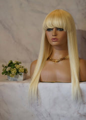 Peluca NA56 "Diva Bangs Platinum Blonde" [ENCARGO 15 DIAS HABIL]