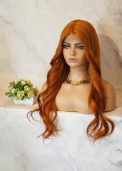 Peluca NA67 "Fire Ginger" [ENCARGO 15 DIAS HABIL]