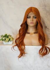 Peluca NA67 "Fire Ginger" [ENCARGO 15 DIAS HABIL]