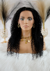 Peluca NA411 "Luxe Curly Black" [ENCARGO 15 DÍAS HABIL]