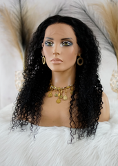 Peluca NA411 "Luxe Curly Black" [ENCARGO 15 DÍAS HABIL]