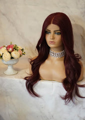 Peluca NA63 "Beauty Wine Lady" [ENCARGO 15 DIAS HABIL]