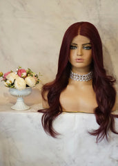 Peluca NA63 "Beauty Wine Lady" [ENCARGO 15 DIAS HABIL]