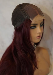 Peluca NA63 "Beauty Wine Lady" [ENCARGO 15 DIAS HABIL]