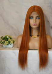 Peluca NA66 "Elegant Ginger" [ENCARGO 15 DIAS HABIL]