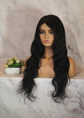 Peluca NA07 "Soft Wavy Brown" [ENCARGO 15 DIAS HABIL]