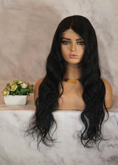 Peluca NA07 "Soft Wavy Brown" [ENCARGO 15 DIAS HABIL]