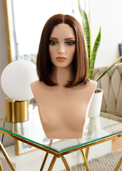 Peluca NA472 "Diva Chocolate Bob"