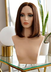 Peluca NA472 "Diva Chocolate Bob"