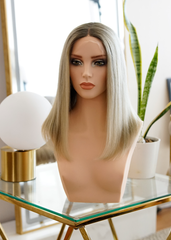 Peluca NA442 "Glam Ash Bob"