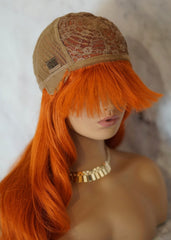 Peluca NA69 "Orange Bangs" [ENCARGO 15 DIAS HABIL]