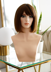 Peluca NA473 "Warm Chocolate Bob"