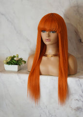 Peluca NA68 "Fire Bangs" [ENCARGO 15 DIAS HABIL]