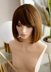 Peluca NA473 "Warm Chocolate Bob"