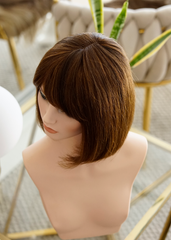 Peluca NA473 "Warm Chocolate Bob"