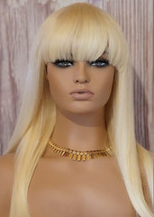 Peluca NA56 "Diva Bangs Platinum Blonde" [ENCARGO 15 DIAS HABIL]