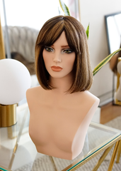 Peluca NA474 "Chesnut Bob Lady"