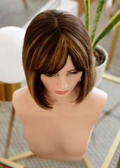 Peluca NA474 "Chesnut Bob Lady"