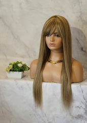 Peluca NA120 "Hazel Bangs" [ENCARGO 15 DIAS HABIL]
