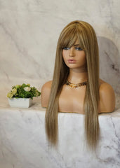 Peluca NA120 "Hazel Bangs" [ENCARGO 15 DIAS HABIL]