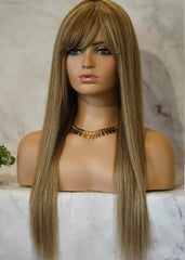 Peluca NA120 "Hazel Bangs" [ENCARGO 15 DIAS HABIL]