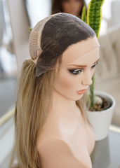 Peluca NA423 "Honey Bronze Highlights"