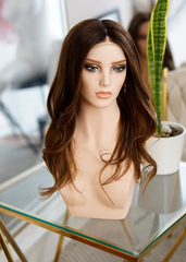 Peluca NA467 "Honey Glow Balayage"