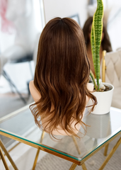 Peluca NA467 "Honey Glow Balayage"