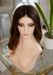 Peluca NA467 "Honey Glow Balayage"