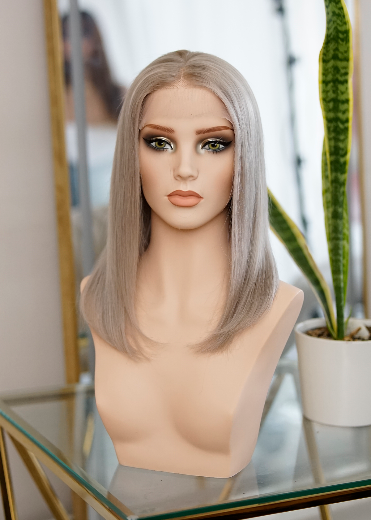 Peluca NA468 "Exellence Beige Bob"