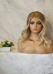 Peluca NA102 "Platinum Blonde Balayage" [ENCARGO 15 DIAS HABIL]