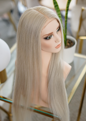 Peluca NA477 "Icy Platinum Diva"