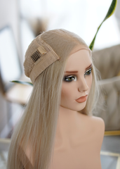 Peluca NA477 "Icy Platinum Diva"