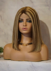Peluca NA35 "Light Gold Bob" [ENCARGO 15 DIAS HABIL]
