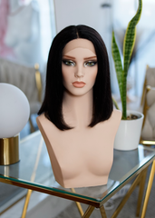 Peluca NA02 "Glam Dark Bob"