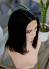 Peluca NA02 "Glam Dark Bob"