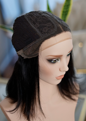 Peluca NA02 "Glam Dark Bob"