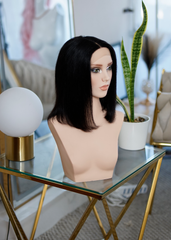 Peluca NA02 "Glam Dark Bob"