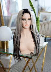 Peluca NA198 "Rock Diva Blonde"