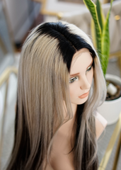 Peluca NA198 "Rock Diva Blonde"