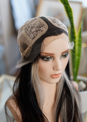 Peluca NA198 "Rock Diva Blonde"
