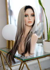 Peluca NA198 "Rock Diva Blonde"