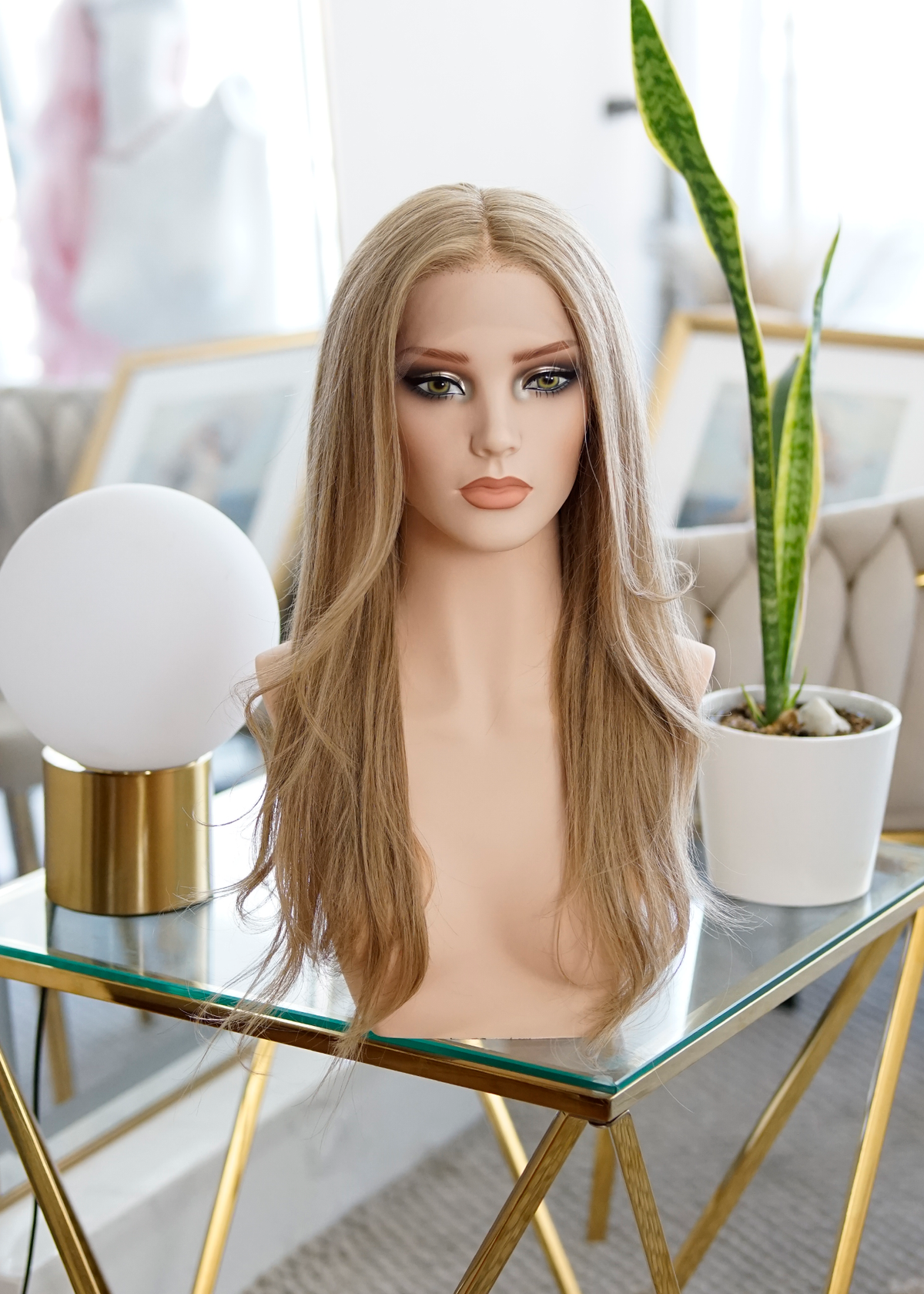 Peluca NA302 "Glam Sand Blonde"