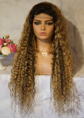 Peluca NA91B "Wild Curly Blonde" [ENCARGO 15 DIAS HABIL]