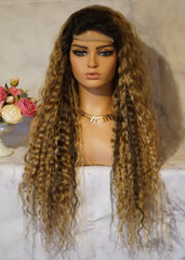 Peluca NA91B "Wild Curly Blonde" [ENCARGO 15 DIAS HABIL]