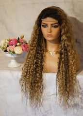 Peluca NA91B "Wild Curly Blonde" [ENCARGO 15 DIAS HABIL]