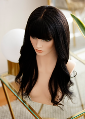 Peluca NA12 "Black Lisa" [ENCARGO 15 DÍAS HABIL]
