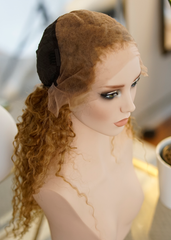 Peluca NA481 "Wild Curly Blonde"