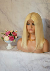 Peluca NA51 "Lady Bob Blonde" [ENCARGO 15 DIAS HABIL]